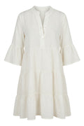 Vienna Dress | White | Kjole fra Atelier C – nedsat