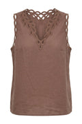 Trixie Tank Top | Coffee