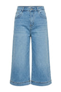 Vale Long Denim Shorts | Jeans Blue – nedsat