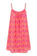 Palaia Neon Stripe Strap Dress | Pink Flash – nedsat