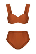 Ambla Bikini | Dark Brown