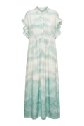 Hattie Flowy Dress | Aqua Marine – nedsat