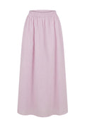 Akrotiri Stripe Skirt | Pink – nedsat