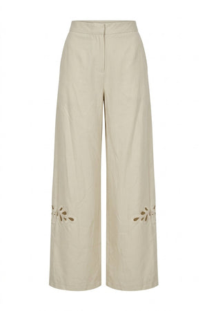 Trixie Pants | Beige