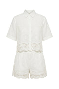 Summer Lace Set | White | Sæt fra Avery – nedsat