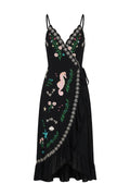 Lottie Flowy Dress | Black
