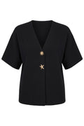 Sonja Cardigan Jacket | Black – nedsat
