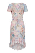 Sadie Long Dress | Rose Shadow – nedsat