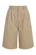 Pretty Tailored Bermuda Shorts | Taupe – nedsat