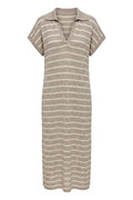 Sia Knit Dress | Taupe