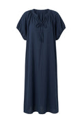 Lou Long Dress  | Navy