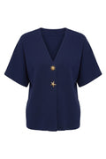 Sonja Cardigan Jacket | Navy