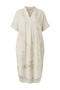 Elsie Shirt Dress | Cream – nedsat