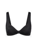 Amber Bralette Bikini Top | Black | Avery