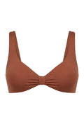 Amber Bralette Bikini Top | Terracotta | Avery
