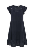 Ivy Anglaise Dress | Black