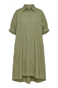 Olive Oversize Dress | Kaki