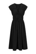Mykonos Kleid 570177 | Schwarz | Kleid von Atelier C – nedsat