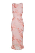 Roxy Floral Tulle Dress | Pink | Kjole fra Avery
