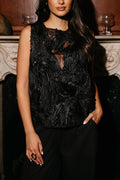 Jenna Sl Top | Black