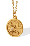 MWW Sonne &amp; Mond | Halskette von Birdsong