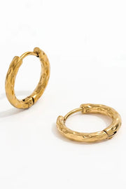 Hammered Hoops | Øreringe fra Birdsong