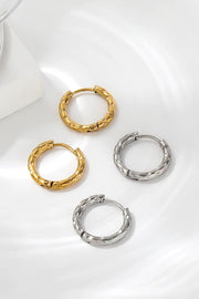 Hammered Hoops | Øreringe fra Birdsong