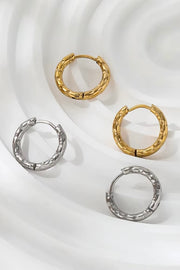 Hammered Hoops | Øreringe fra Birdsong