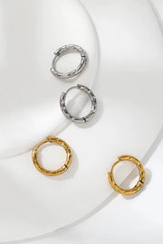 Hammered Hoops | Øreringe fra Birdsong