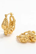 Poseidon | Gold | Ohrringe von Birdsong