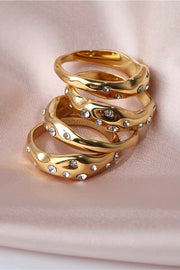 La Mer Sparkles | Ring fra Birdsong