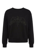 Jaylin O-LS Sweatshirt | Black | Sweats fra Mos Mosh