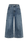 Vale Denim Culots | Jeans Blue