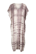 Tie-dye Dress | Taupe | Kjole fra Atelier C – nedsat