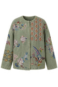 Darcy Embroidered Jacket | Green