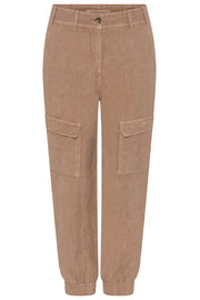 Kata 7/8 pants | Latte | Bukser fra Gustav