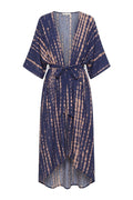 Kauai Kimono | Navy Nude Tiedye – nedsat