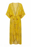 Kauai Kimono | Yellow Tiedye – nedsat