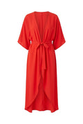 Kuno Kimono | Red – nedsat
