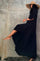 Pacific Dress | Black | Oversize kjole med bindebånd fra Statebird