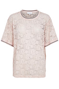 Lacy Tshirt | Rose | T-Shirt fra Liberté