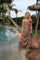 Lala Strap Dress | Brown Black