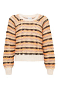 Solstrejf | Taupe | Bluse fra Lind