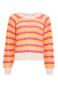 Solstrejf | Pink | Bluse fra Lind