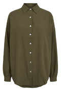 Line Ls Shirt | Army | Skjorte fra Liberté – nedsat