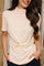 Lise Ss Twist Top 22484 | Creme | Liberté
