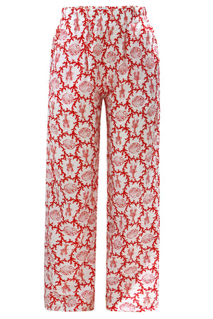 Lobbi Pants | Lobster Red