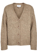 Lou Cardigan | Dark Sand | Cardigan fra Liberté – nedsat