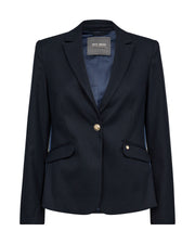 Blaire Caia Blazer  | Salute Navy | Blazer fra Mos Mosh