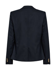 Blaire Caia Blazer  | Salute Navy | Blazer fra Mos Mosh